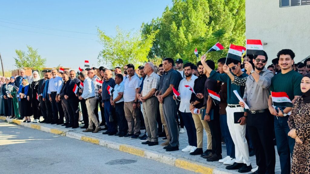 الكلية التقنية المسيب تحتفل باليوم الوطني العراقي في أجواء وطنية مميزة (11)