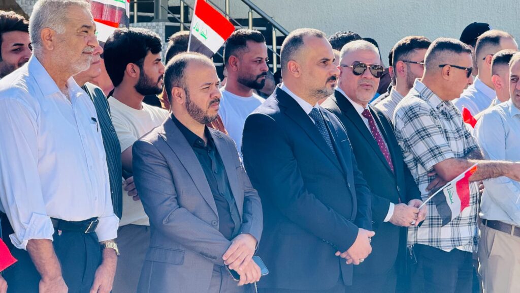 الكلية التقنية المسيب تحتفل باليوم الوطني العراقي في أجواء وطنية مميزة (8)