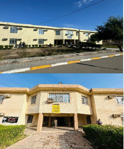 اعمار مجمع النباتي والميكانيك
